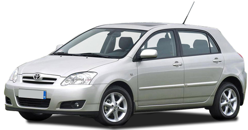 Toyota Corolla - Rent a Car in Saranda