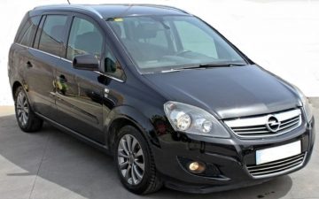 Забронировать Opel Zafira AB 038 FT (7 Сиденья) 