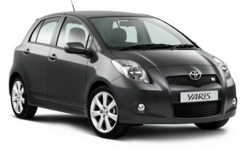 Prenota Toyota Yaris 