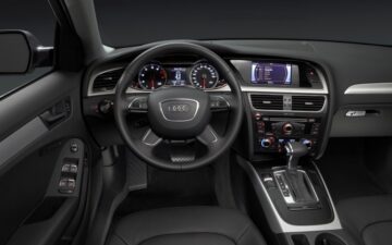 Audi A 4 (via EN & DI Car Rental)