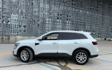 Renault Koleos Samsung QM6 (via AutoRentals)