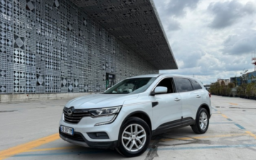 Renault Koleos Samsung QM6 (via AutoRentals)