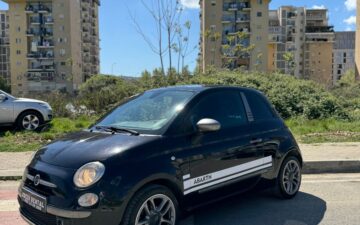 Fiat 500 (via Kociu Rental)
