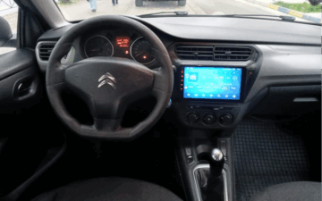 Citroen C-Elysee (via O1E Auto)