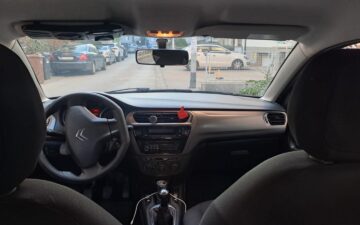 Citroen C-Elysee (via O1E Auto)
