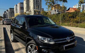 VW TIGUAN (via Kociu Rental)