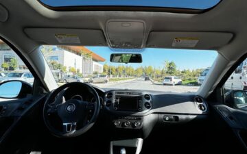 VW TIGUAN (via Kociu Rental)