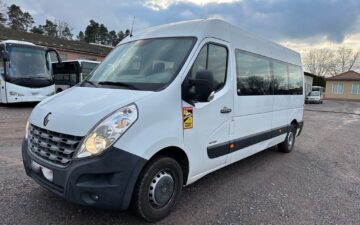 Reserva Renault Master (Para grupos - viajes diarios)) 