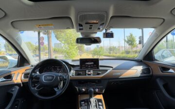 Audi A6 (via Geri Rental)