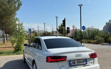 Audi A6 (via Geri Rental)