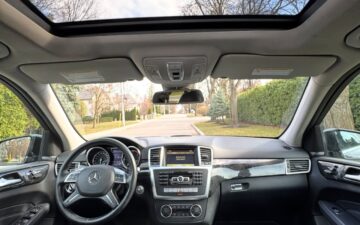 Mercedes ML350 Bluetec (via Geri Rental)