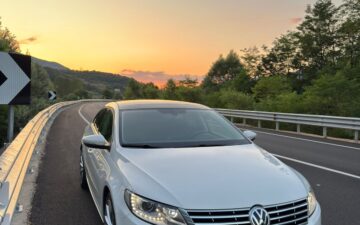 VW CC (via Geri Rental)