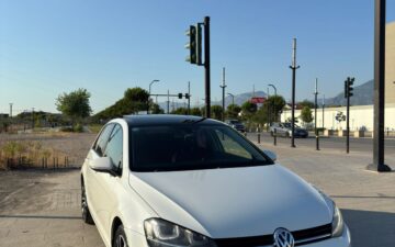 VW Golf 7 (via Geri Rental)