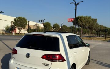 VW Golf 7 (via Geri Rental)