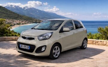 Kia Picanto (via Albania Rent)