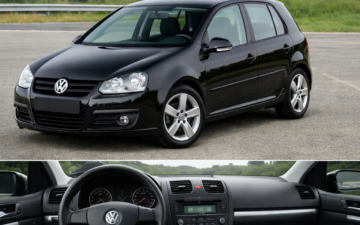 VW Golf 5 (с EN & АТ Прокат автомобилей)