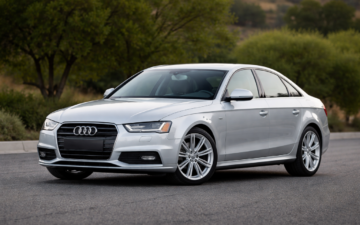 Audi A 4 (a través de EN & DI Car Rental)