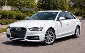 Audi A 4 (via EN & DI Car Rental)