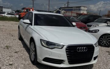 Audi A6 (via Troci Rental)