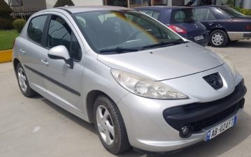 Reserva Peugeot 207 AB 027 PIE 