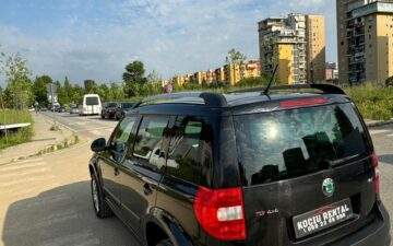 Skoda YETI (via Kociu Rental)