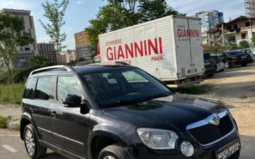 Skoda YETI (via Kociu Rental)