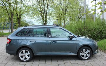 Prenota Skoda Fabia 