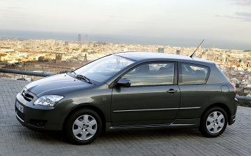 Reserva Toyota Corolla AB 716 CI 