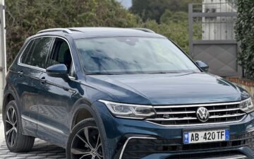 VW Tiguan AB 420 TF (via Vukaj Rent)