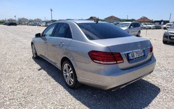 Mercedes E-Class (via O1E Auto)