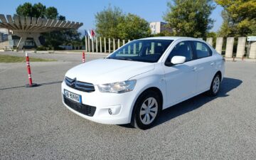 Citroen C-Elysee (via O1E Auto)