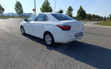 Citroen C-Elysee (via O1E Auto)