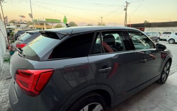 Audi Q2 (via Omaris Rental)