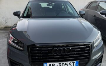 Audi Q2 (via Omaris Rental)