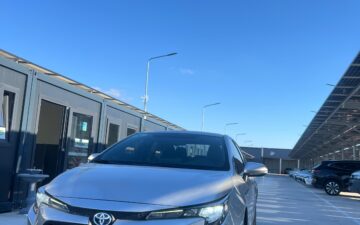 Toyota Levin (via Rent & Go)
