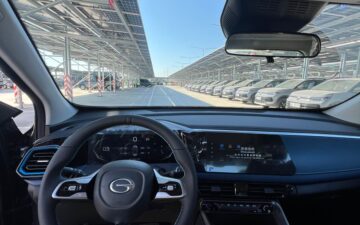  GAC GS3 (via Rent & Go)