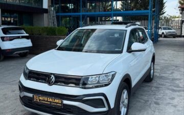 VW T-Cross (via Rent & Go)