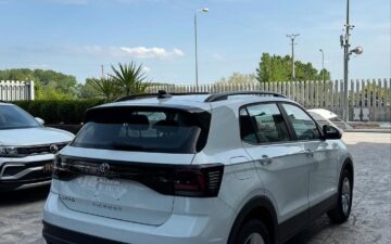 VW T-Cross (via Rent & Go)
