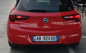Opel Astra (via Rent & Go)