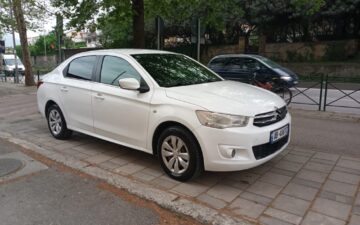 Citroen C-Elysee (via O1E Auto)