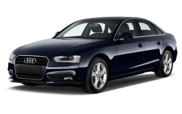 Audi A4 (via Omaris Rental)