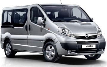 Prenota  Airport Transfer(7sedili) 