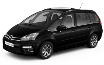 Réserver Citroen GRAND PICASSO (5 Des places) 