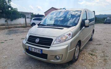 Fiat Scudo (përmes autorentalëve)