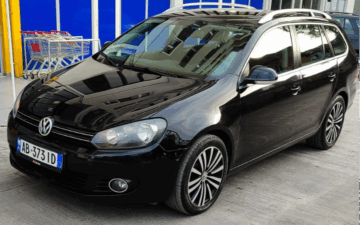 VW Golf 6 Wagon (via O1E Auto)