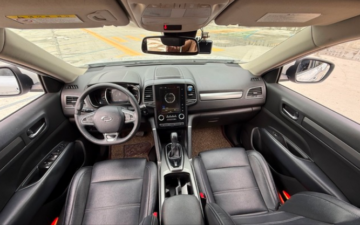 Renault Koleos Samsung QM6 (via AutoRentals)