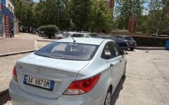 Hunday ACCENT AUTOMAT (via Kociu Rental)