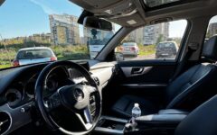Mercedes GLK (via Kociu Rental)