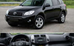 Тойота Рав 4 (с EN & АТ Прокат автомобилей)
