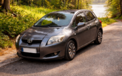 Toyota Auris (via EN & DI Car Rental)